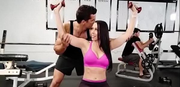  Rachel Starr In Gym And Pussy Juice